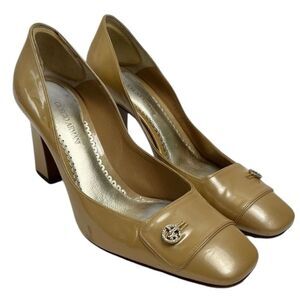Giorgio Armani Tan Heels